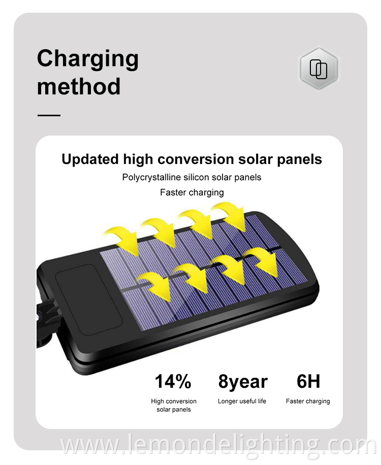 solar led street light